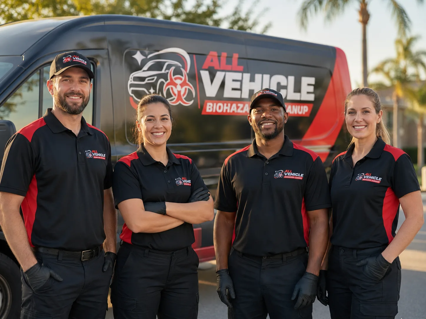 Vehicle Biohazard Cleanup company in Hinton, IA